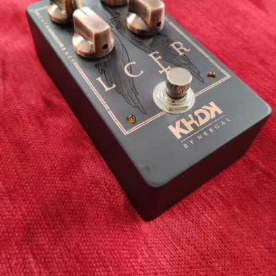 Reverb.com listing, price, conditions, and images for khdk-electronics-lcfr-boost-pedal