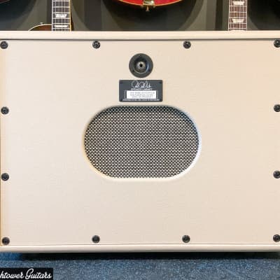 Mint PRS DGT 1x12" Speaker Cabinet David Grissom Signature Blonde Tolex image 2