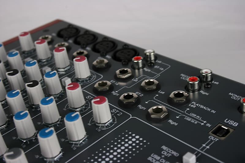 Amazon.com: Allen & Heath ZED-10 - Touring Quality Audio Mixer with 2  Mic/Line, 2 Mic/Line/DI, 3 Stereo Line and USB I/O (AH-ZED-10),Black and  Red : Musical Instruments