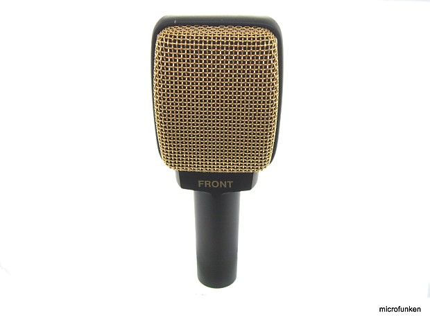 Sennheiser MD409-U3 Vintage Dynamic Microphone The Legendary MD