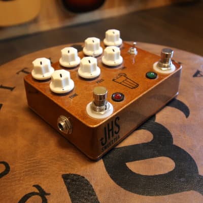 ギター JHS Sweet tea V2 JHS Sweet Tea V.2 Demo - Tom Quayle for Tone World