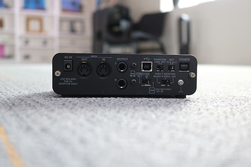 Roland UA-22 Duo-Capture EX USB Audio Interface