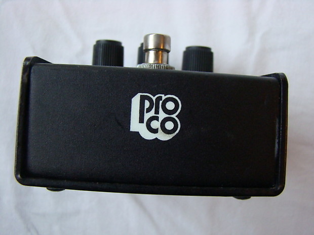 RAT2 LM308N 90年代 made in USA History and Versions of the Pro Co RAT Distortion Pedal