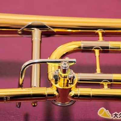 YAMAHA YSL-350C Compact tenor trombone with C up-lever image 3