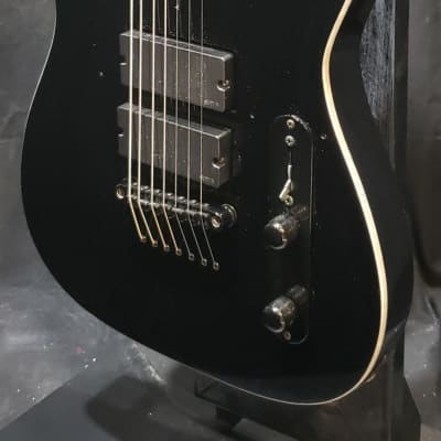 ESP LTD SCT-607B Stephen Carpenter Signature 7-String Baritone Black (USED) image 7