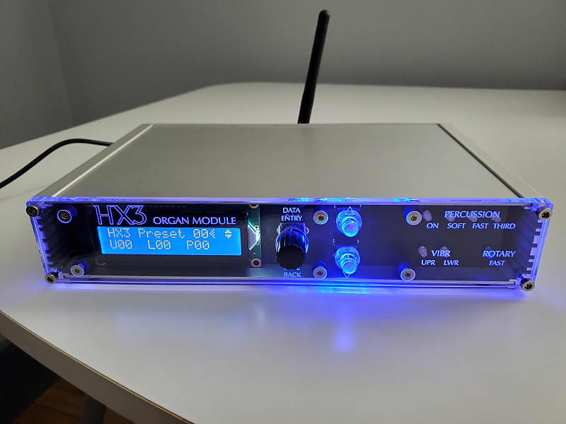 HX3.6 MIDI Expander with Wifi Reverb