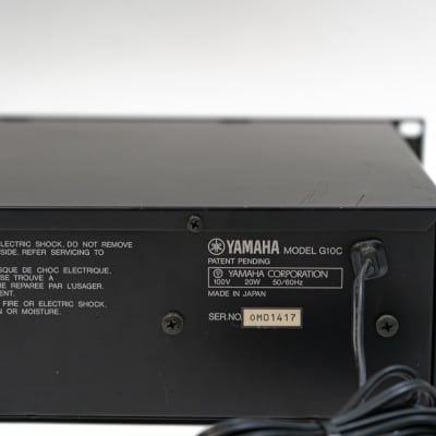 Yamaha G10 Guitar Midi Controller and G10C Module Complete Set - Needs Repair image 7