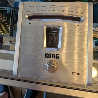 Korg DT-10 Chromatic Pedal Tuner | Reverb