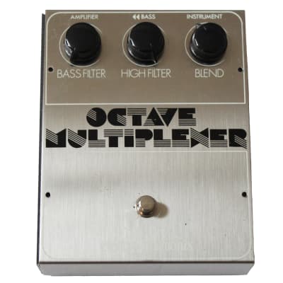 ギター electro-harmonix Octave Multiplexer Electro-Harmonix Octave Multiplexer Analog Sub-Octave
