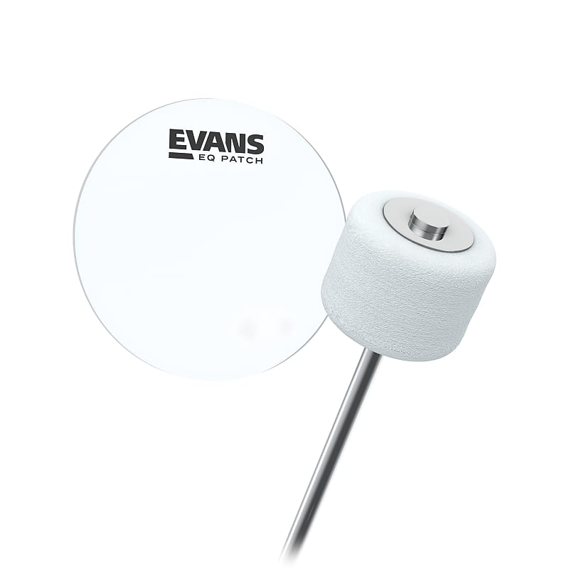 Evans EQ Patch EQPC1 BassDrum Patch, for Single Pedal - Accessory for Drumhead Bild 1