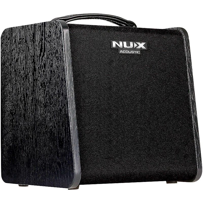 NUX Stageman II AC-60 60W Acoustic Guitar Amplifier With Drum Loop & Bluetooth image 1
