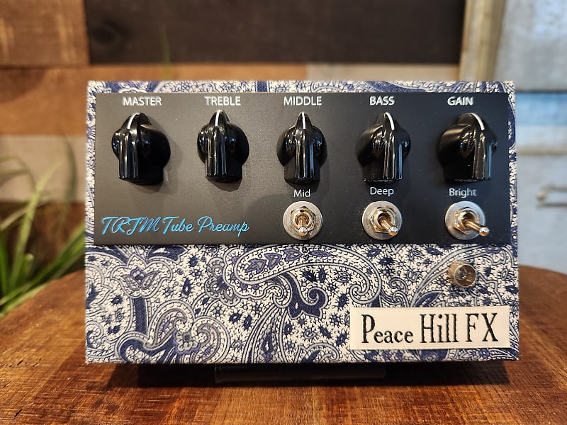 Peace Hill FX Two Rock John Mayer Preamp 2022 Paisley