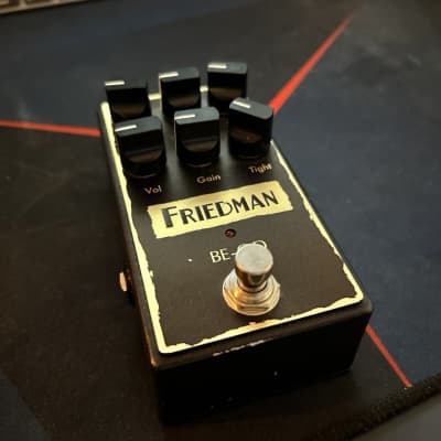 Friedman BE-OD Overdrive 2010s - Black image 1