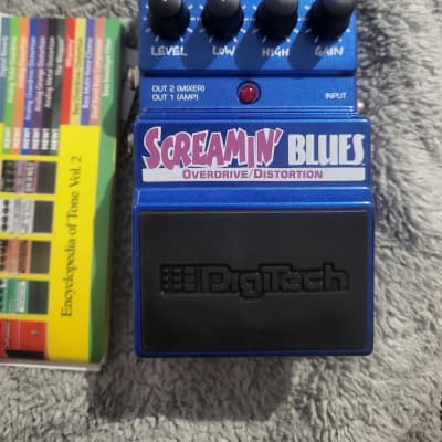 DigiTech SCREAMIN'BLUES スクリーミンブルース DigiTech Screamin' Blues | Reverb Canada