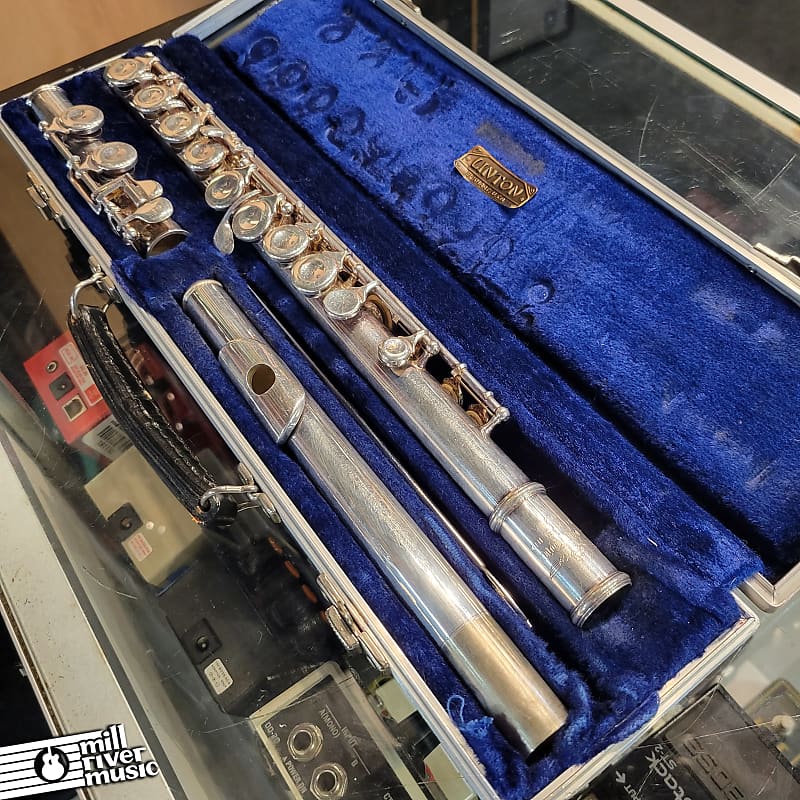Linton Elkhart Student Concert Flute Used