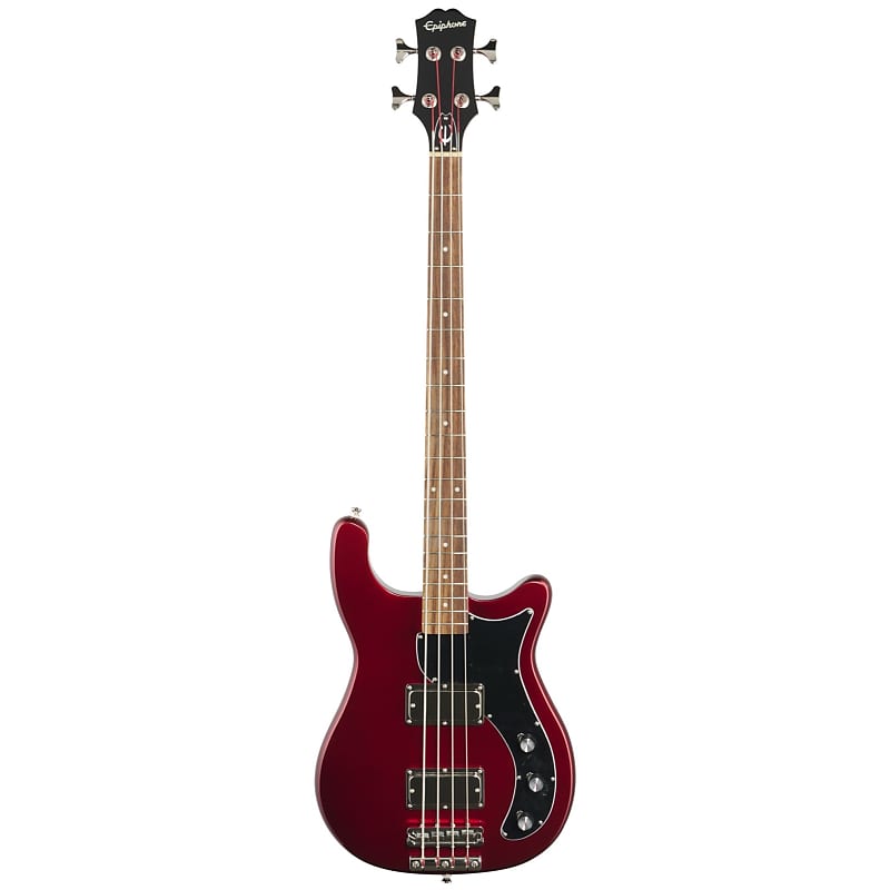 【美品】 Epiphone EMBASSY BASS エレキベース Epiphone Embassy Bass Graphite Black <エピフォン>｜平野楽器