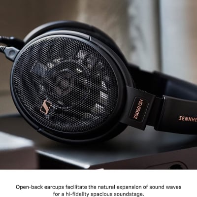 SENNHEISER HD 660S2 - Wired Audiophile Stereo Headphones with Deep Sub Bass, Optimized Surround, Transducer Airflow, Vented Magnet System and Voice Coil - Black (OPEN BOX) image 4