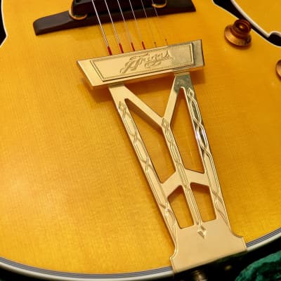 Triggs 16" Archtop Carved Spruce & Mahogany 2015 image 16