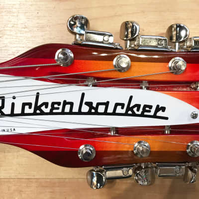 Rickenbacker 1993Plus 12-String Electric Guitar 2025 - FireGlo image 15