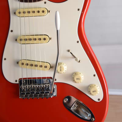 Epiphone by Gibson S 310 – 1989 Vintage Stratocaster - Fire Engine