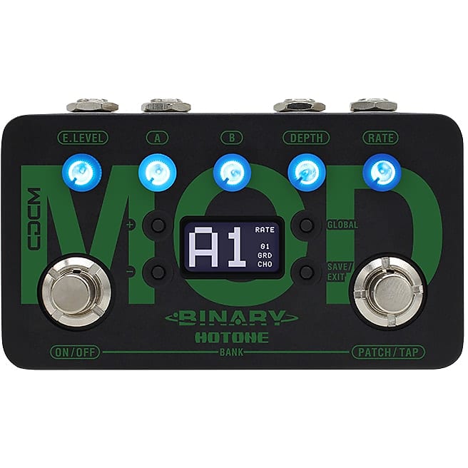 Hotone Binary Mod Modulation Effects Pedal | Reverb