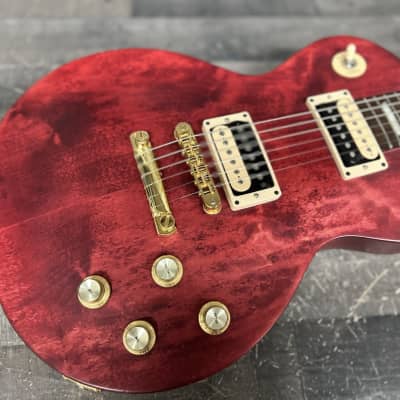 Gibson Les Paul LPJ 2014 Cherry Red image 3