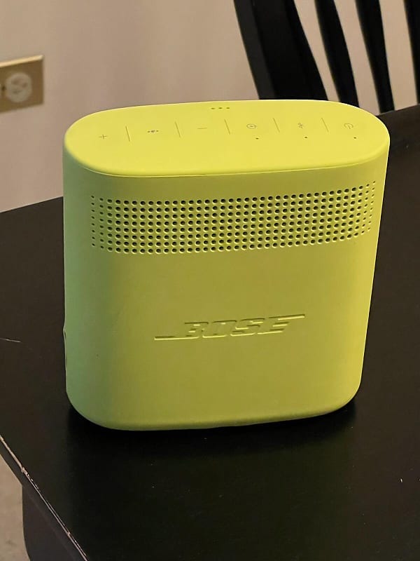 Bose SoundLink Color II 2020 Yellow