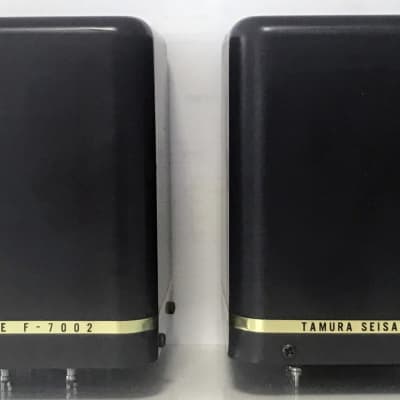 Pair of TAMURA F-7002 3.5k 300B output transformers image 3