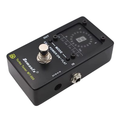 Demonfx Turbo Tuner MT-500 Strobe Tuner Guitar Bass High precision & accuracy image 3