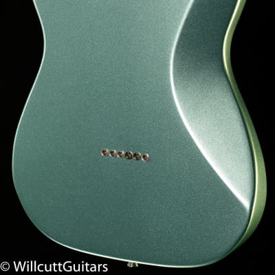 Fender American Professional II Telecaster Deluxe Maple Fingerboard Mystic Surf Green (374) image 2