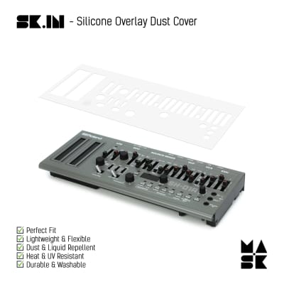 Silicone Overlay Dust Cover for Roland SH-01A Boutique Series