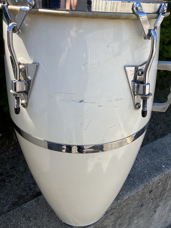 Latin Percussion LP Quinto - Conga - Tumba 1980+ White | Reverb