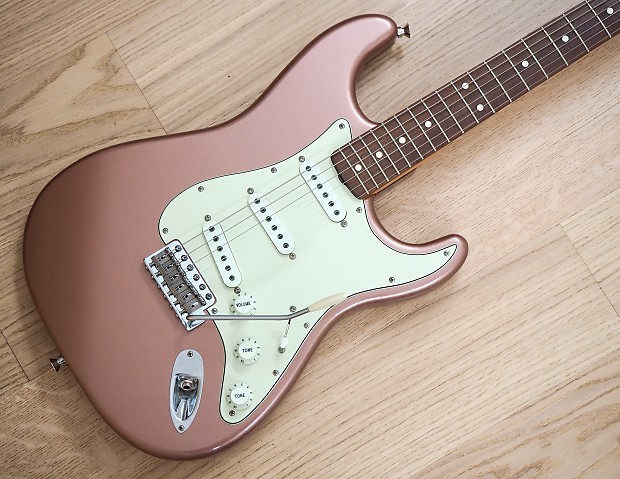 1999 Fender Classic '60s Stratocaster Burgundy Mist MIM
