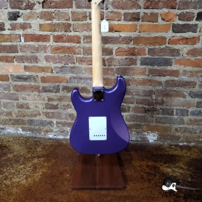 Nashville Guitar Works NGW135 Custom S-Style w/ Nitro Satin Finish (2021, Royal Purple Metallic) image 16