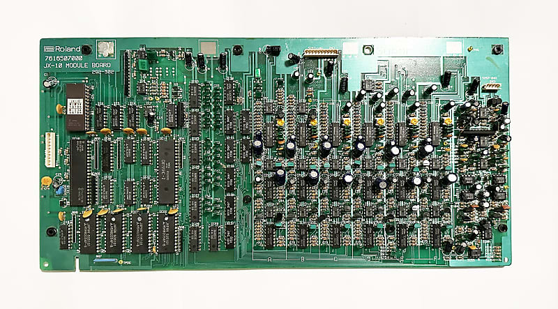 ROLAND JX-10 Synthesizer Original Module-Engine Board. Works Great ! image 1