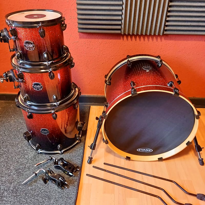 Mapex Armory 20" 10" 12" 14" - Magma Red image 1