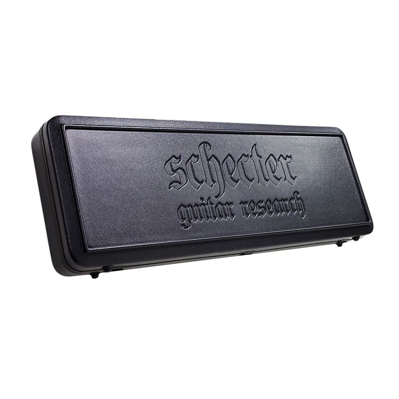 Schecter Universal Bass Guitar Hard Shell Case Reverb