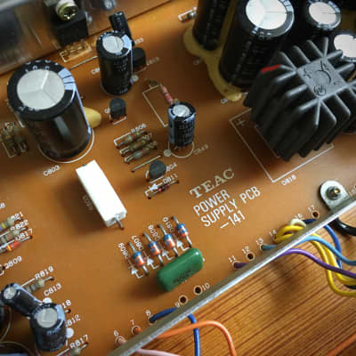 TASCAM 38 Power Supply PCB image 5