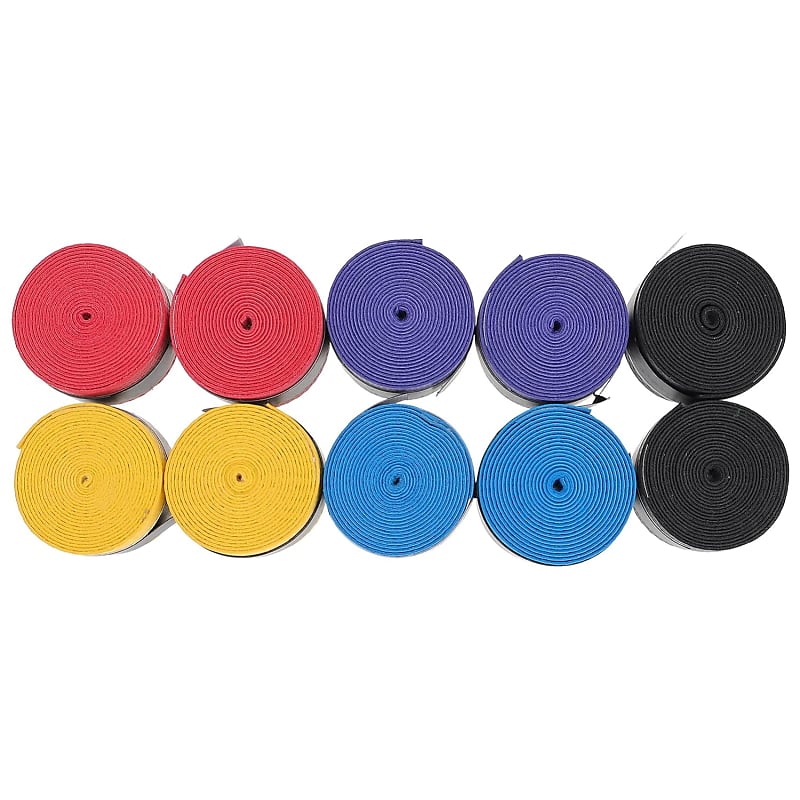 10Pcs Drum Stick Tape Drumstick Wrap Anti Slip Drumstick Reverb