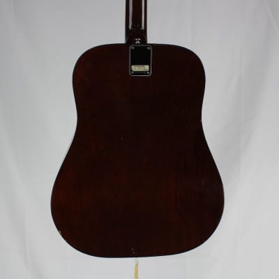 Used Epiphone FT-140 ACOUSTIC MADE IN JAPAN Acoustic Guitars Wood image 5