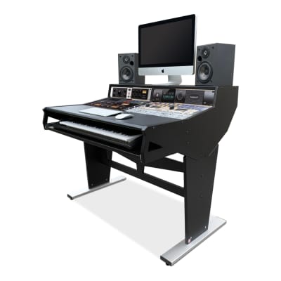 Bazel Studio Analogue- KB-16 RU Studio Desk- Black image 1
