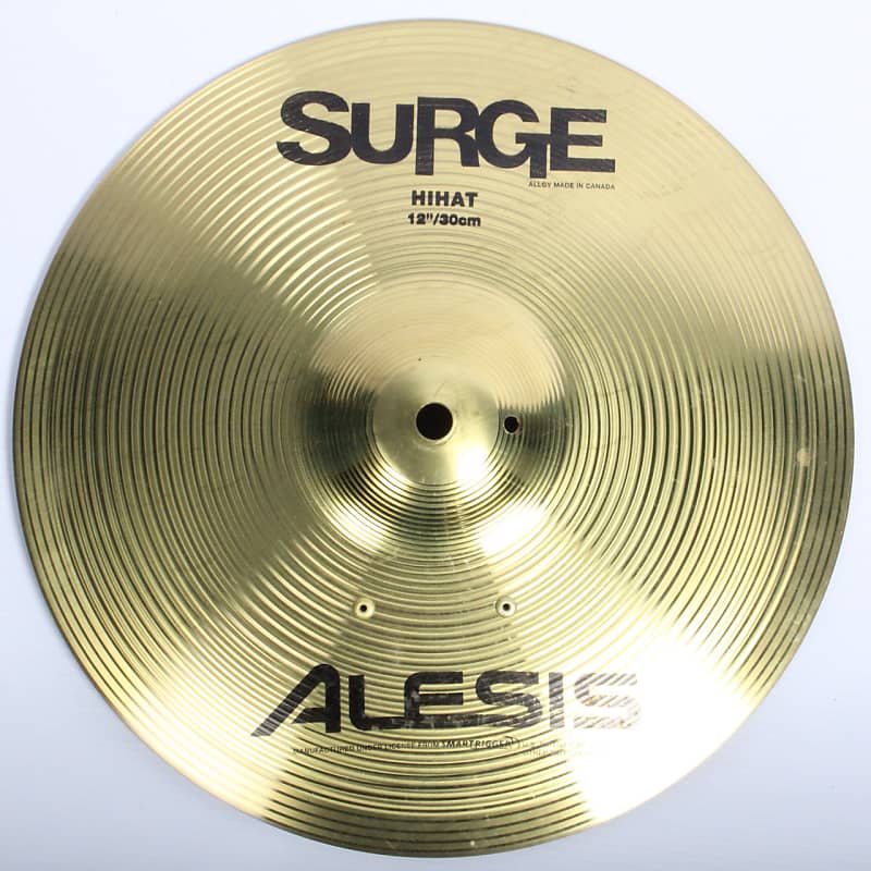 Alesis Surge HiHat Cymbal 12" Electronic Trigger Reverb