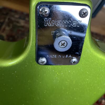 USA Kramer Voyager 1983 - Candy green image 20