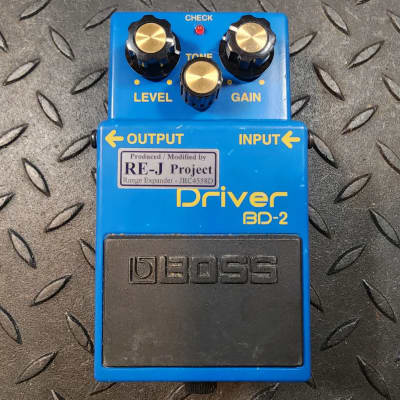 ギター BOSS Blues D BD-2 RE-J ANAROG MAN ギター BOSS Blues Driver BD-2 RE-J ANAROG MAN Boss BD-2