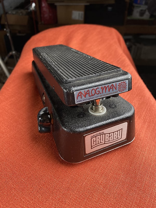 CRY BABY MOD / GCB-95 赤FASEL made in USA（CRY BABY MOD