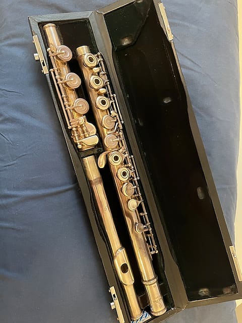 Pearl Quantz Series Flute Model 665 - Very good condition | Reverb