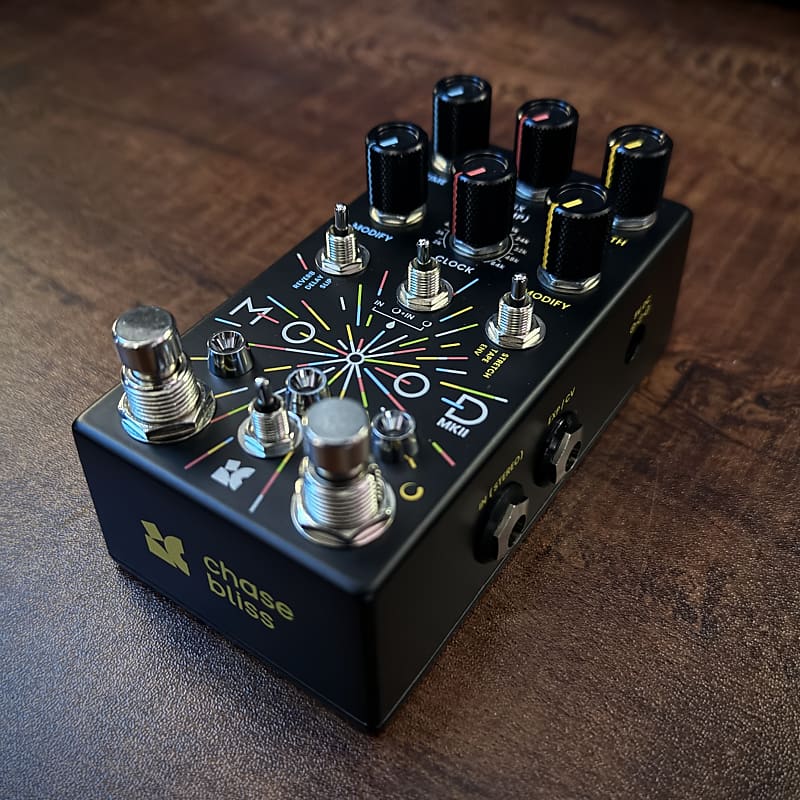 Chase Bliss MOOD MKII Light Brightエディション Light Bright edition! It's been a year of MOOD MKII so we