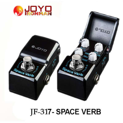 JOYO Space Verb Digital Reverb  IRON MAN Mini Series JF-317 NEW! image 3