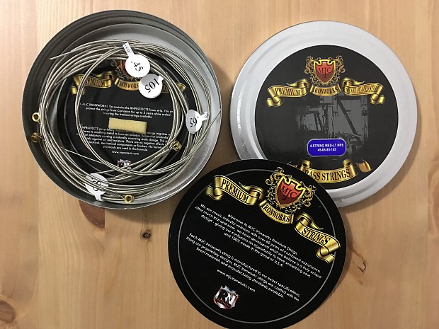 Mjc ironworks bass strings best sale