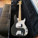 Fender Precision Bass Guitar 1975 Black 100% Original, Collector Alert!()()HEAR IT()()